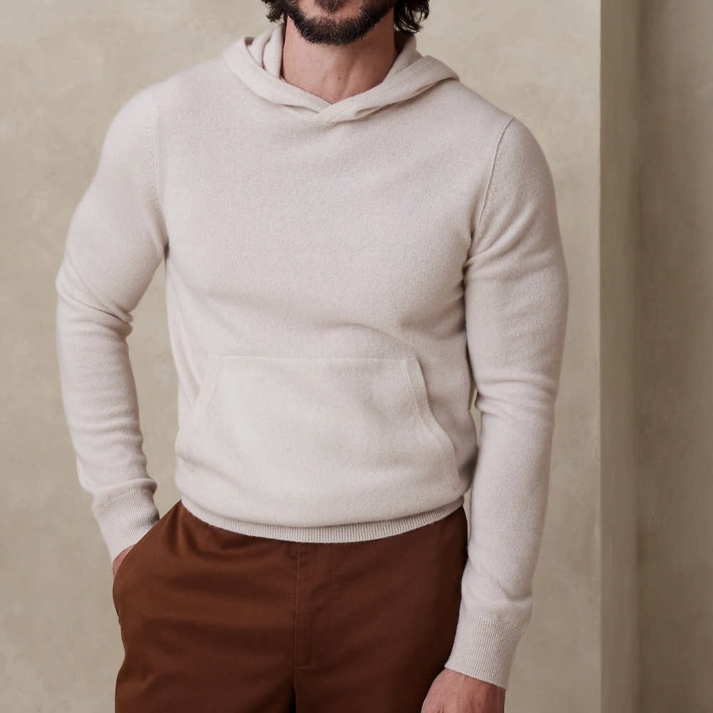 CIPRESSO CASHMERE HOODIE